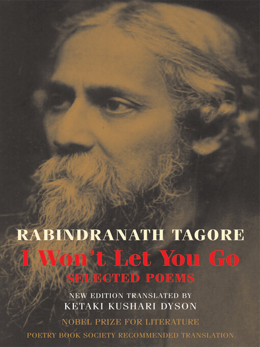 Title details for I Won't Let You Go by Rabindranath Tagore - Available
